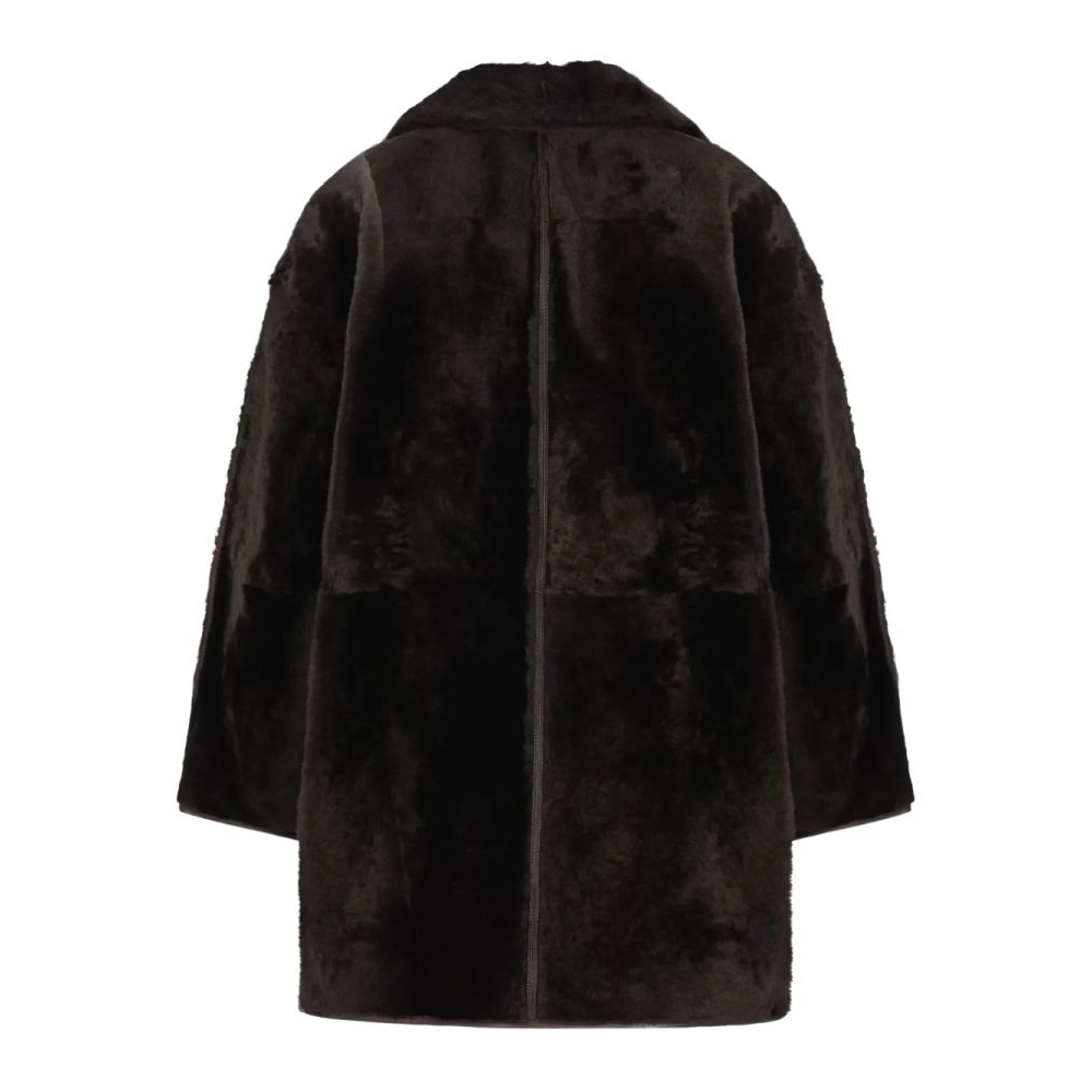 'Pirenei Reversible' Teddy-Mantel für Damen