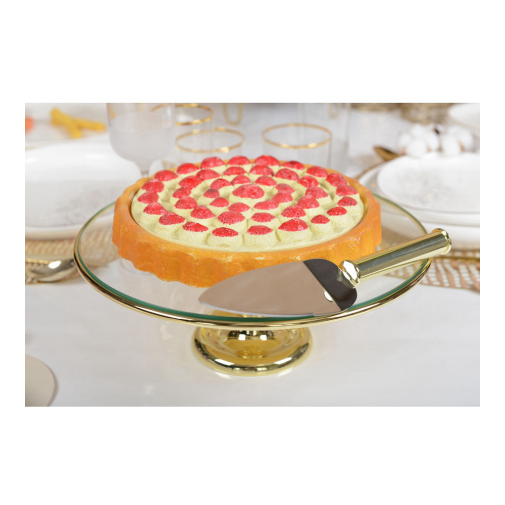 Pelle À Tarte Dorée