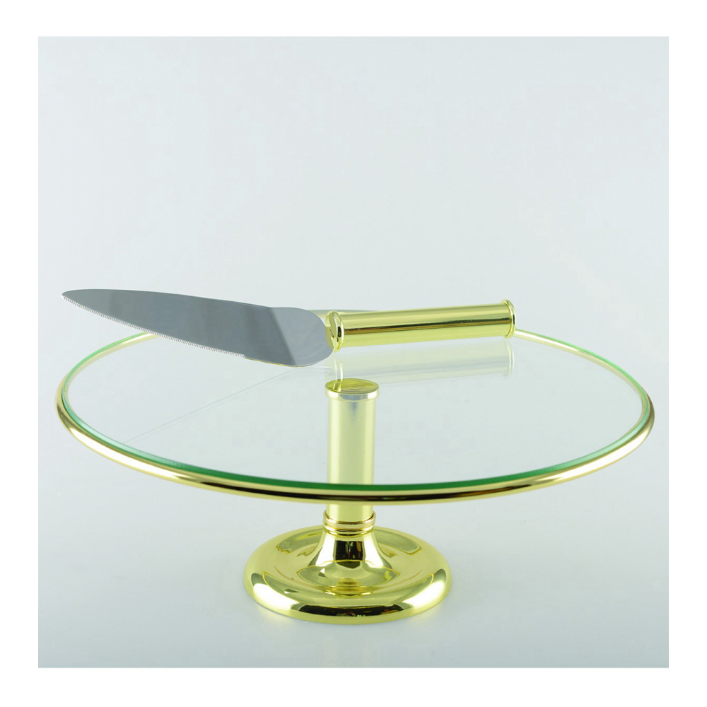 Pelle À Tarte Dorée