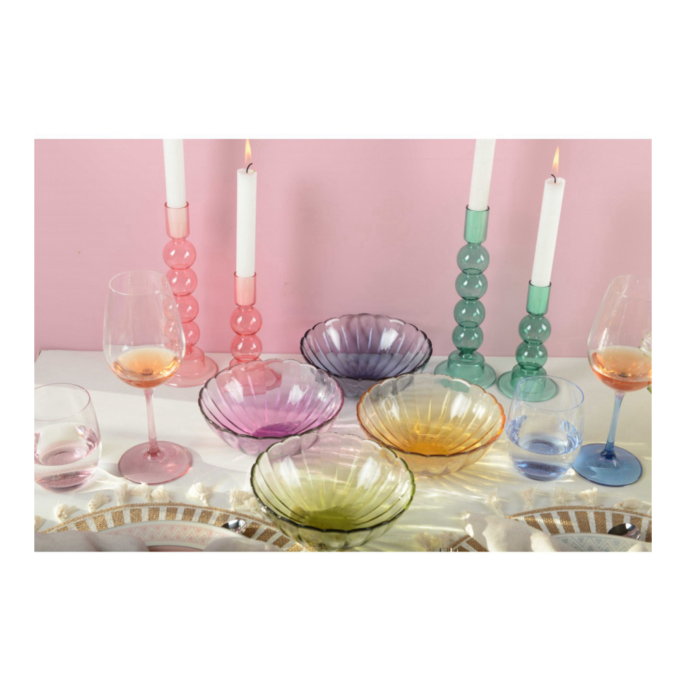 Multicolor Bowls - Set Of 4