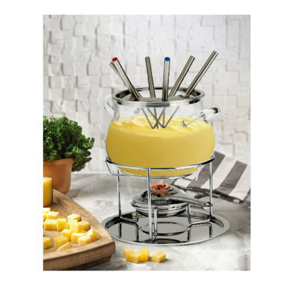 Service À Fondue Pour 4 Personnes