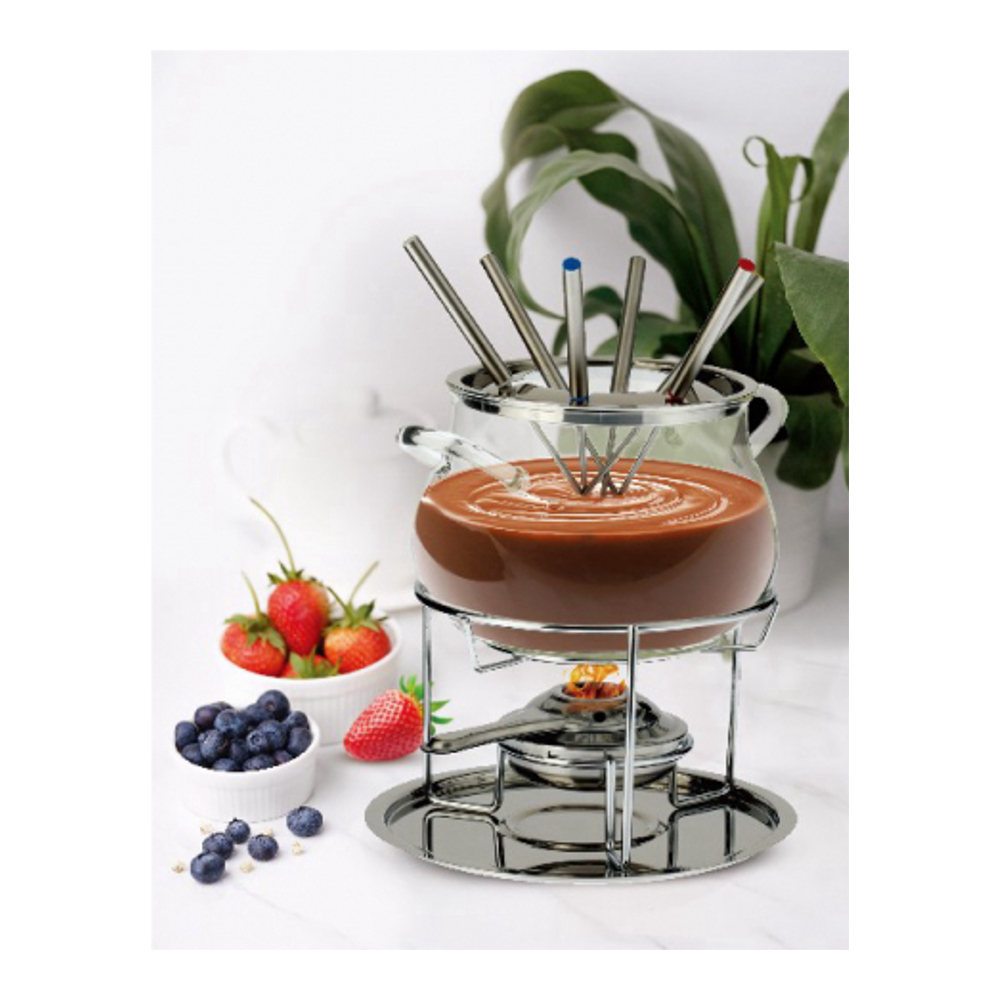 Service À Fondue Pour 4 Personnes