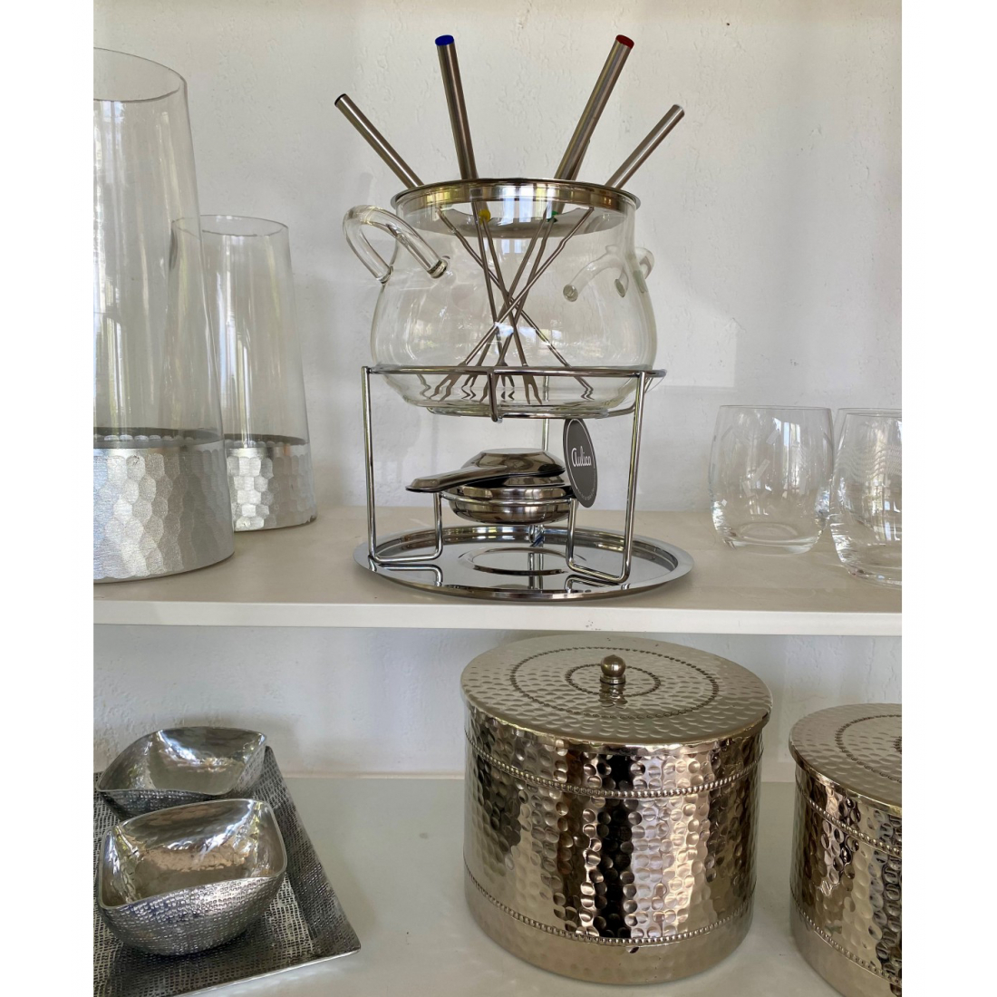 Service À Fondue Pour 4 Personnes