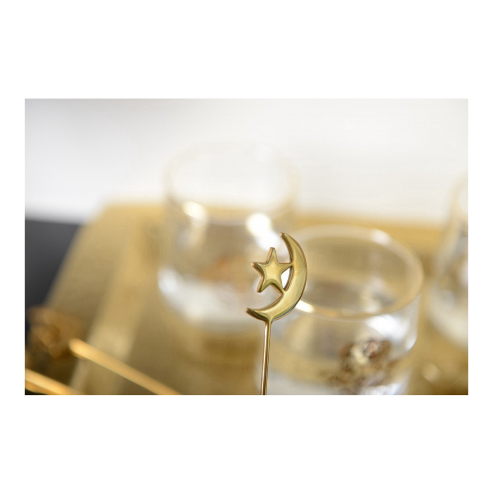 Goldene Istanbul-Gabeln – 6er-Set