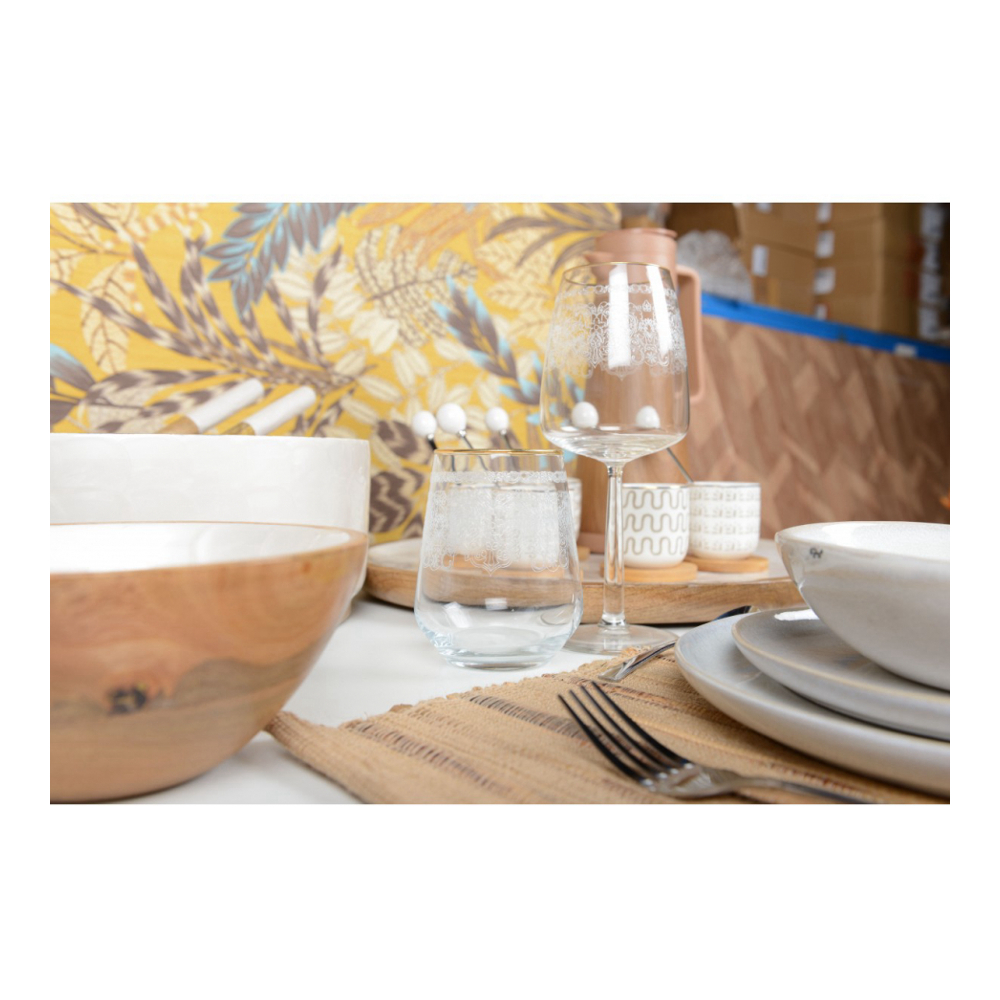 Arabesken-Weingläser – 6er-Set