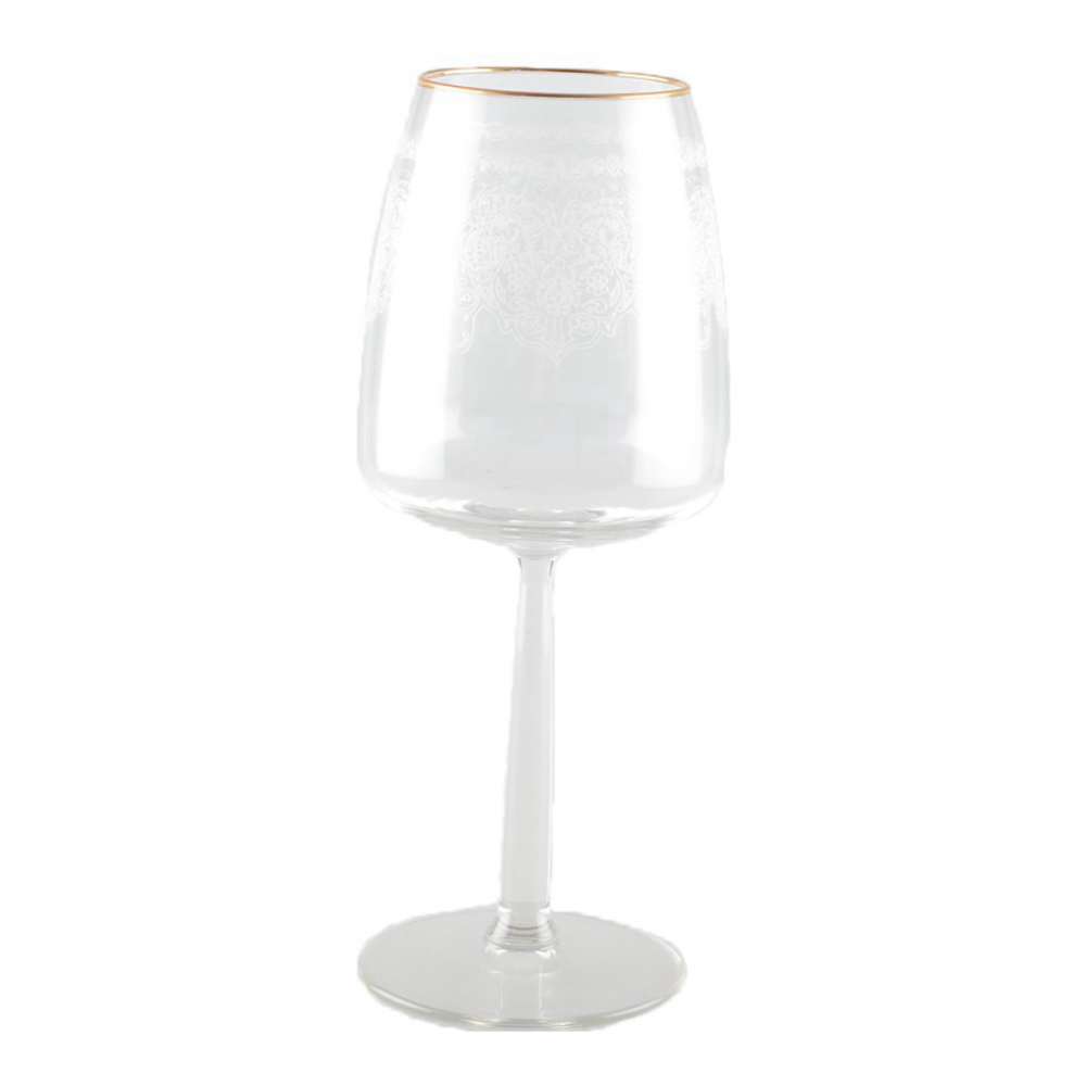 Arabesken-Weingläser – 6er-Set