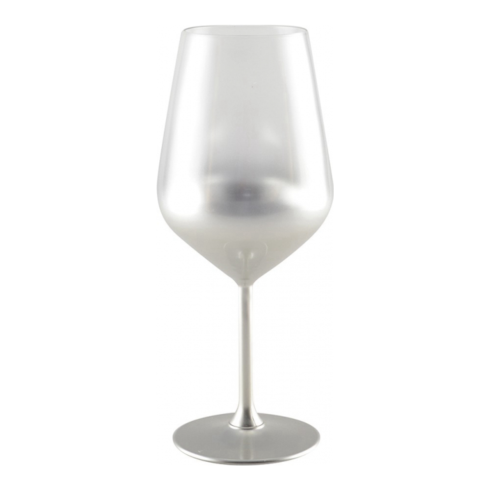 Verres À Vin Argent Glow - Lot De 6