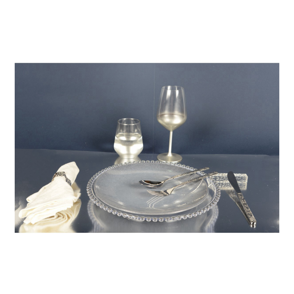 Verres À Eau Argent Glow - Lot De 6