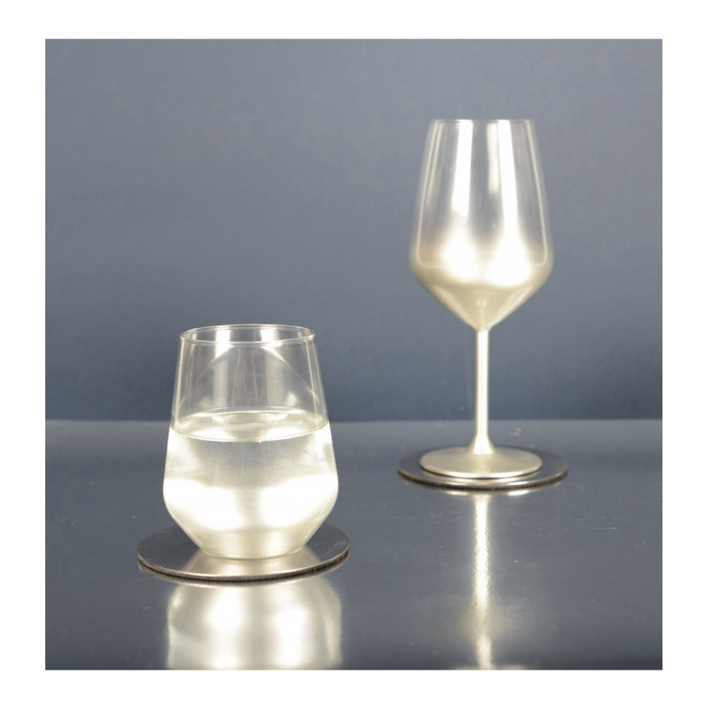 Verres À Eau Argent Glow - Lot De 6