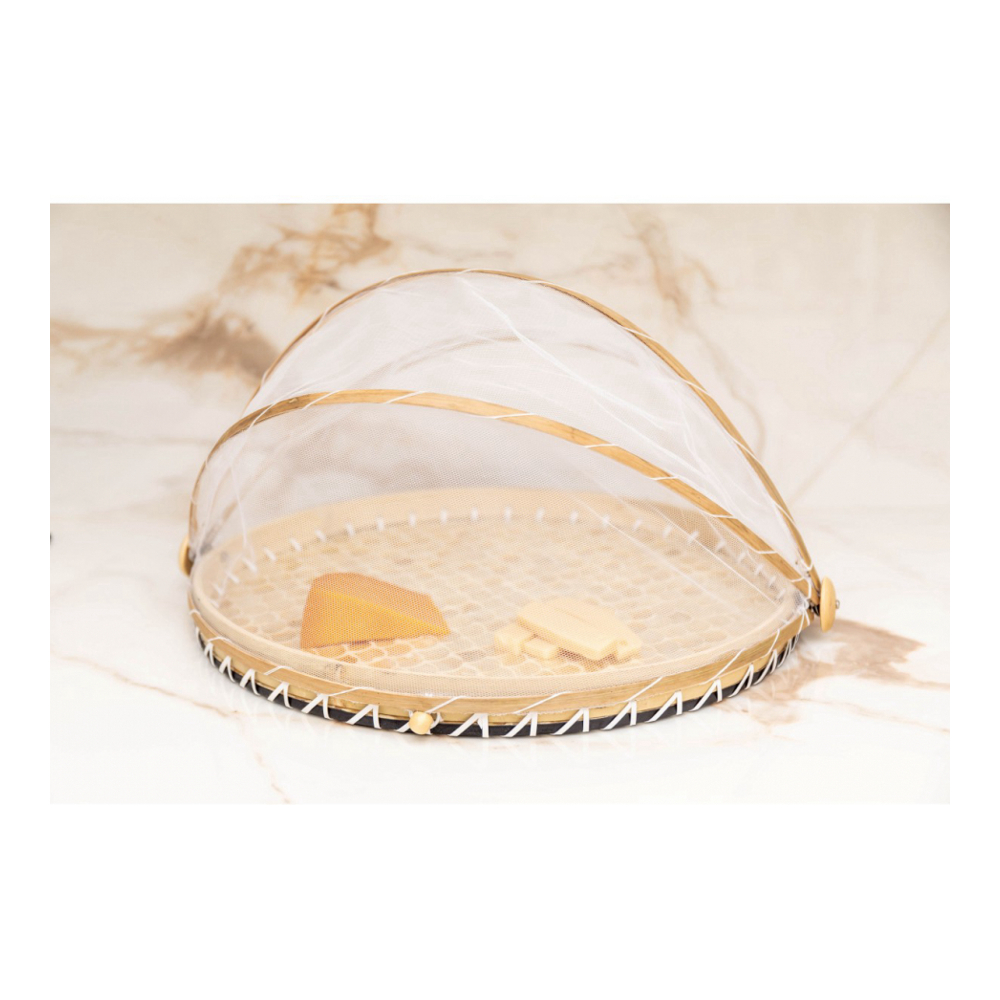 Cloche À Fromage Blanche Nacrée