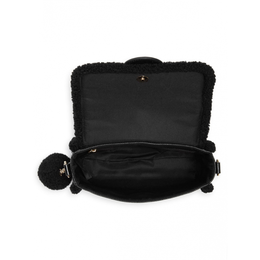 Sac à bandoulière 'Gina Sherpa' pour Femmes