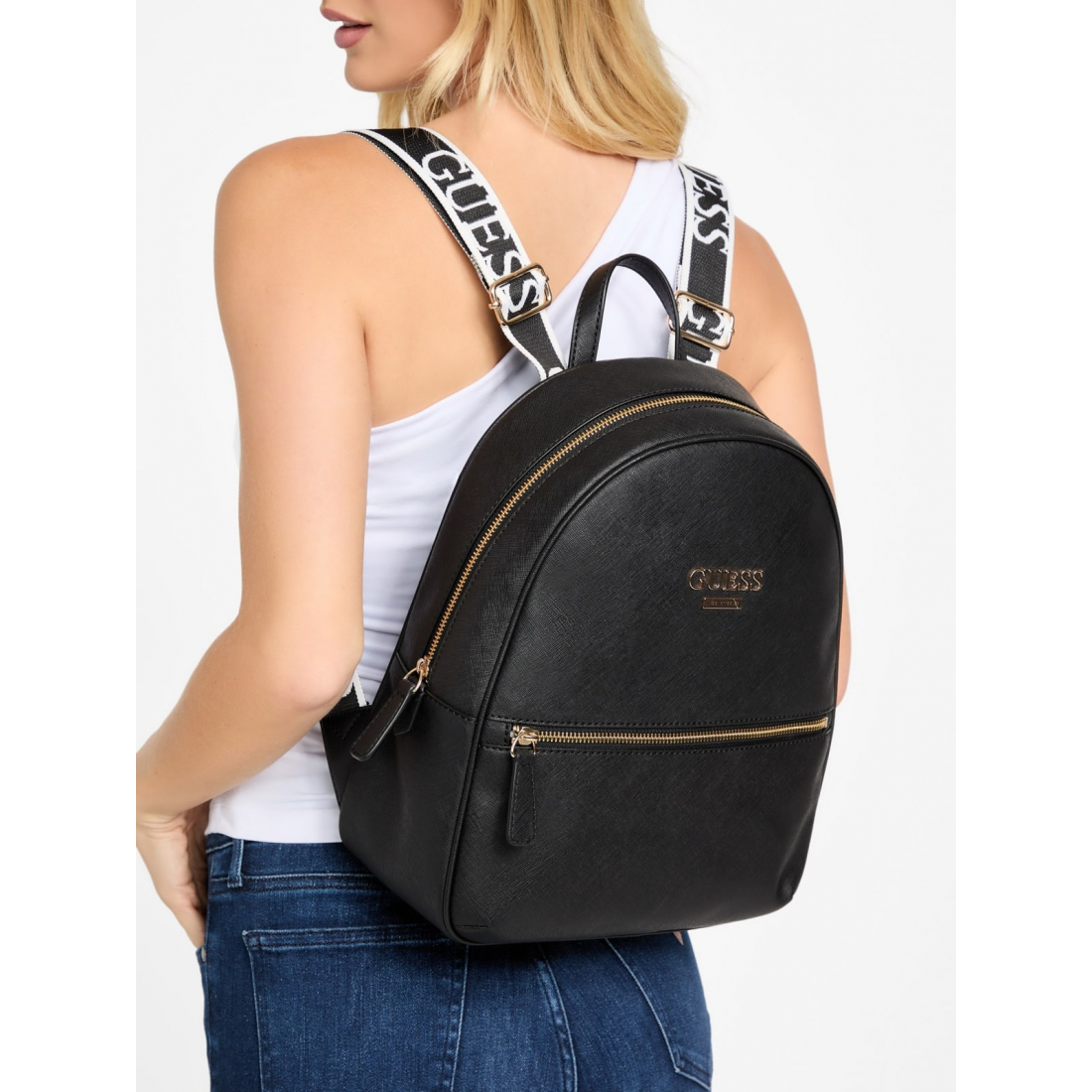 Sac à dos 'Veeda Logo' pour Femmes