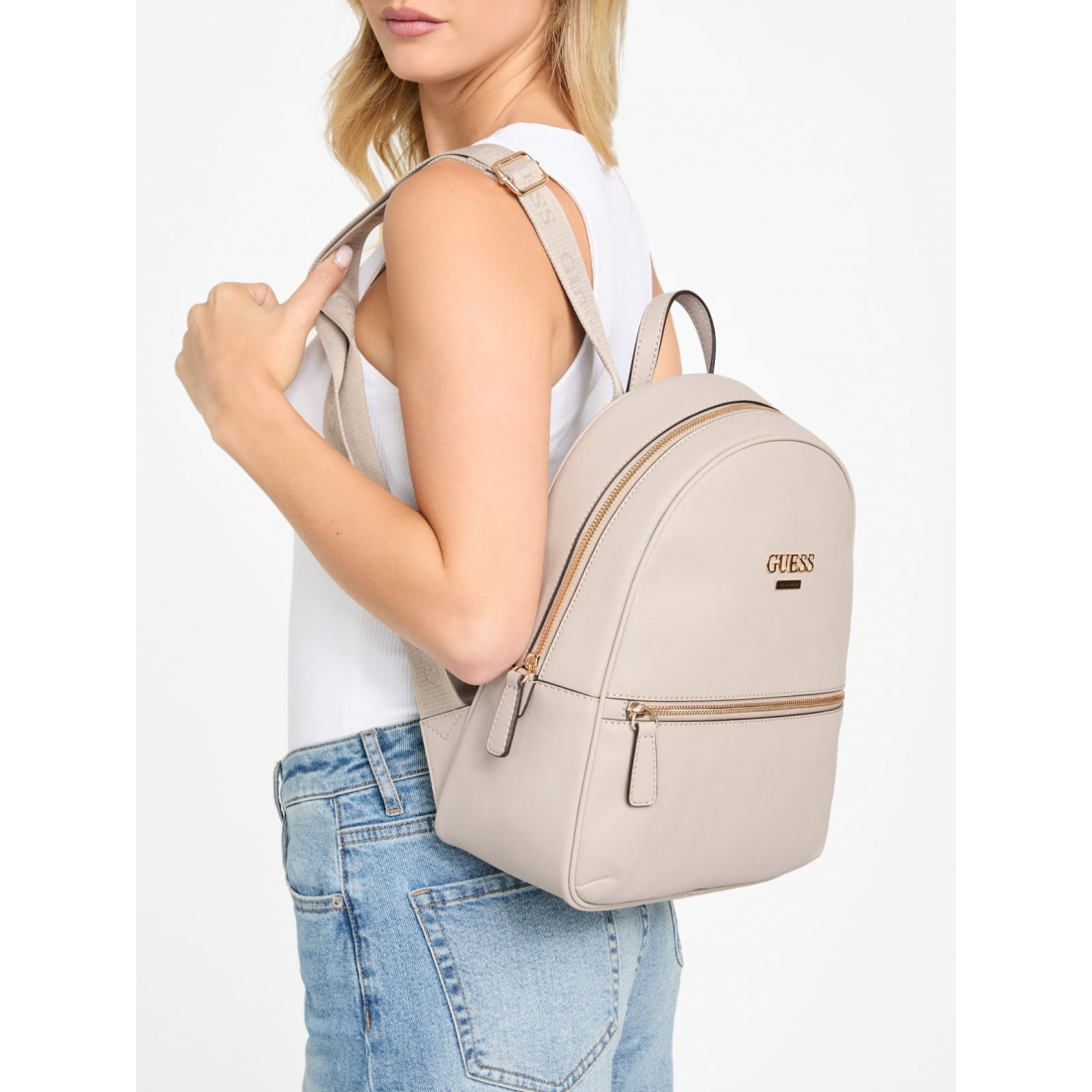 Sac à dos 'Veeda Logo' pour Femmes