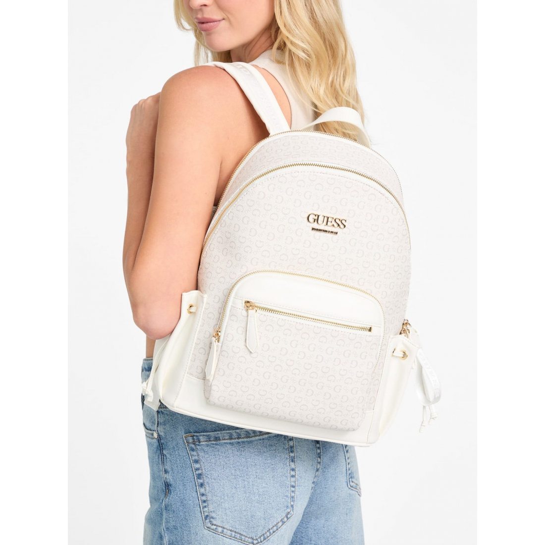 Sac à dos 'Charli Embossed Logo' pour Femmes