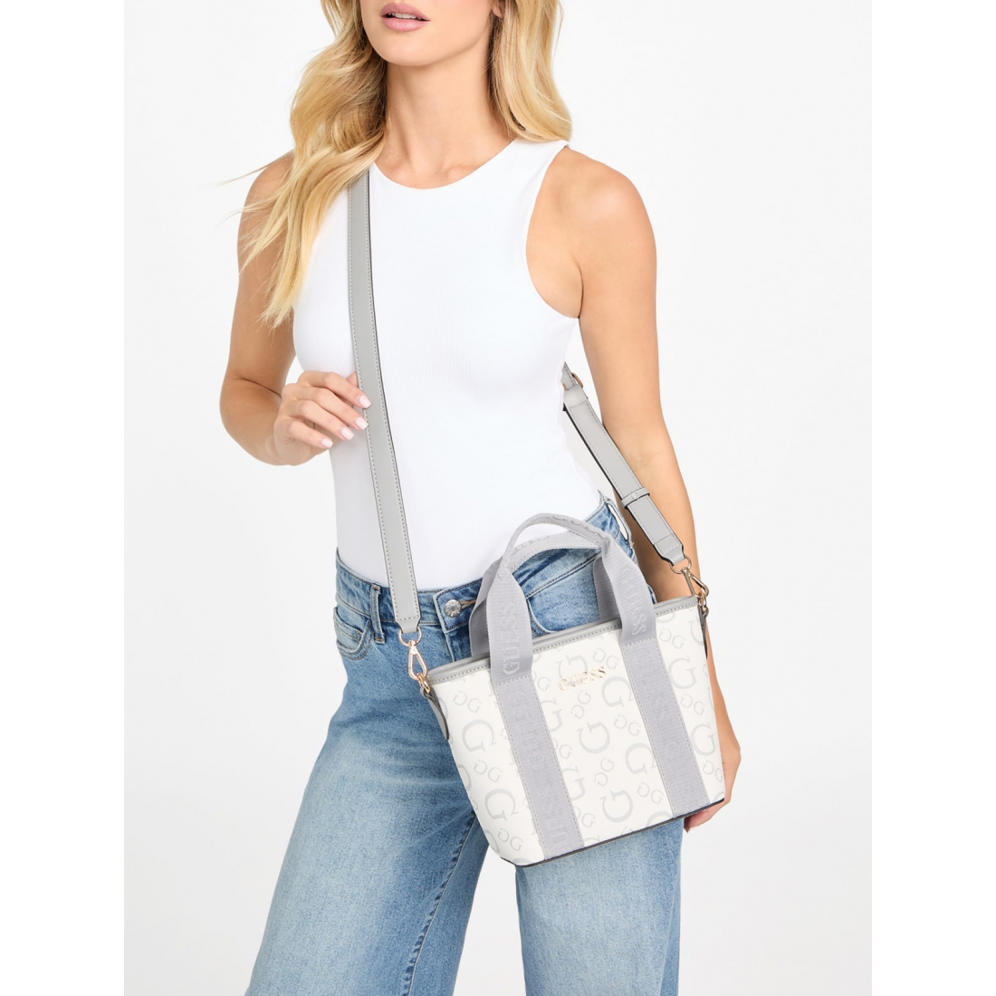 Sac Cabas 'Astra Enlarged Logo Mini' pour Femmes