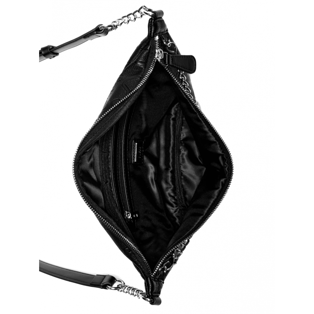 Sac Banane 'Amarantha Embossed Logo Chain' pour Femmes