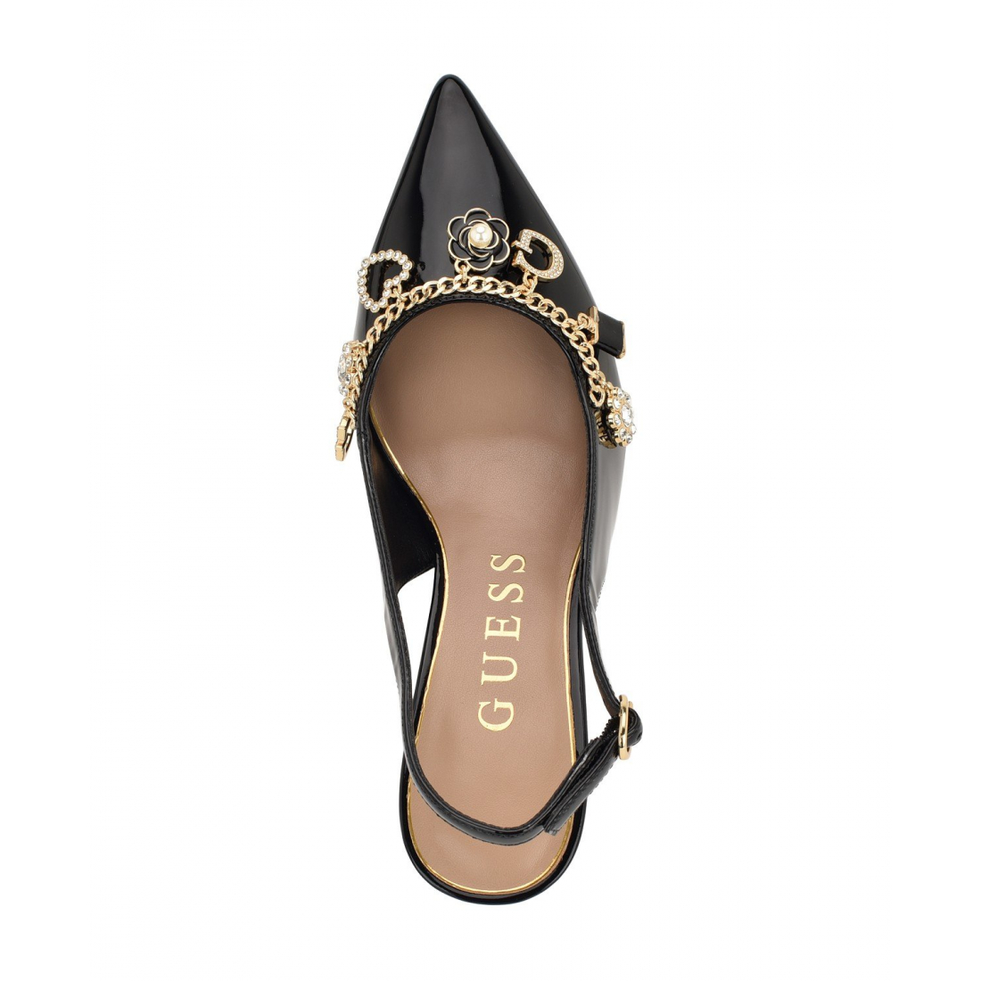 'Naska Charms' Pumps mit Fersenriemen für Damen