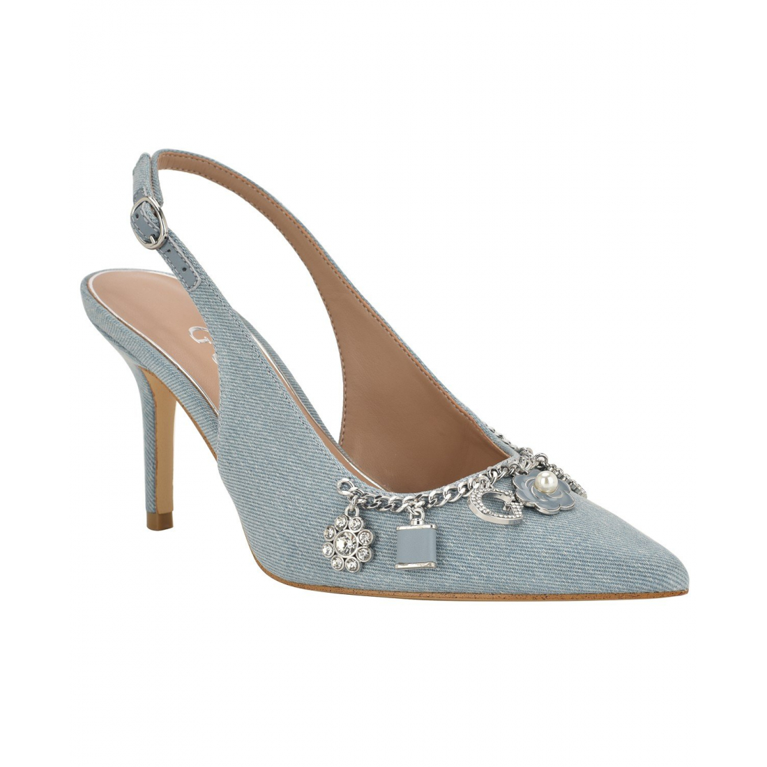 'Naska Charms' Pumps mit Fersenriemen für Damen