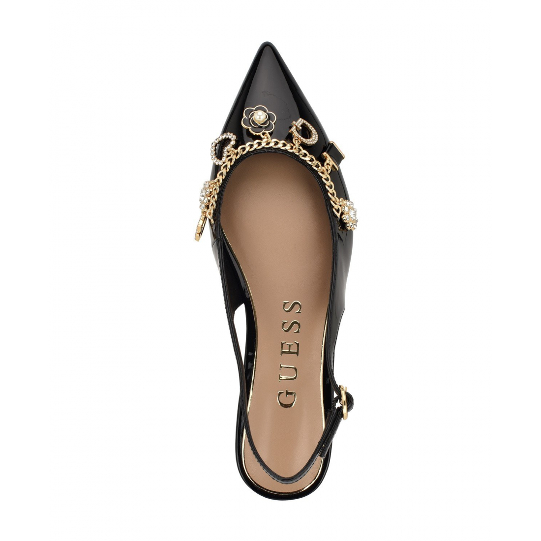 Women's 'Daisee Charms' Slingback Pumps