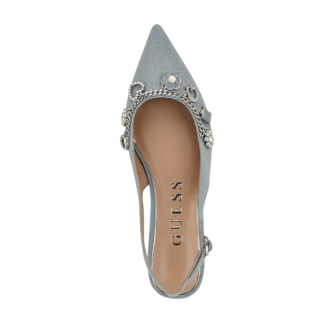 Women's 'Daisee Charms' Slingback Pumps