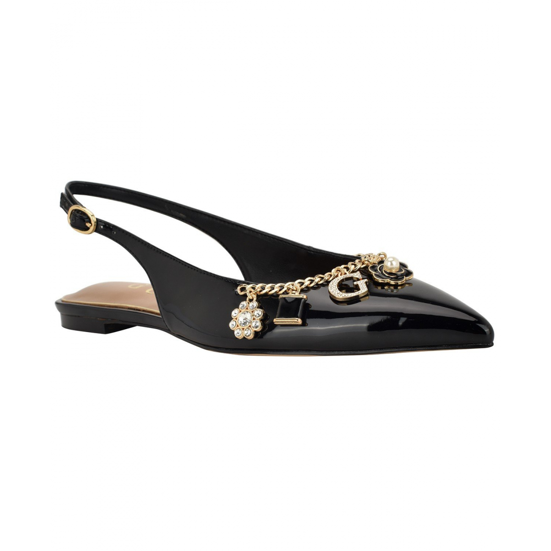 Women's 'Daisee Charms' Slingback Pumps