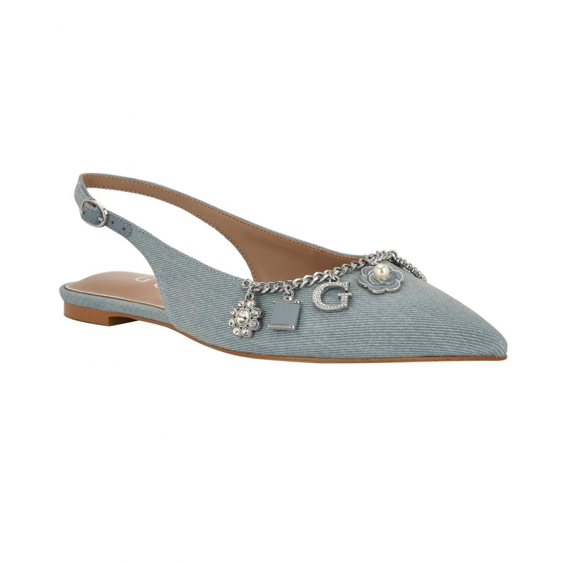 Women's 'Daisee Charms' Slingback Pumps