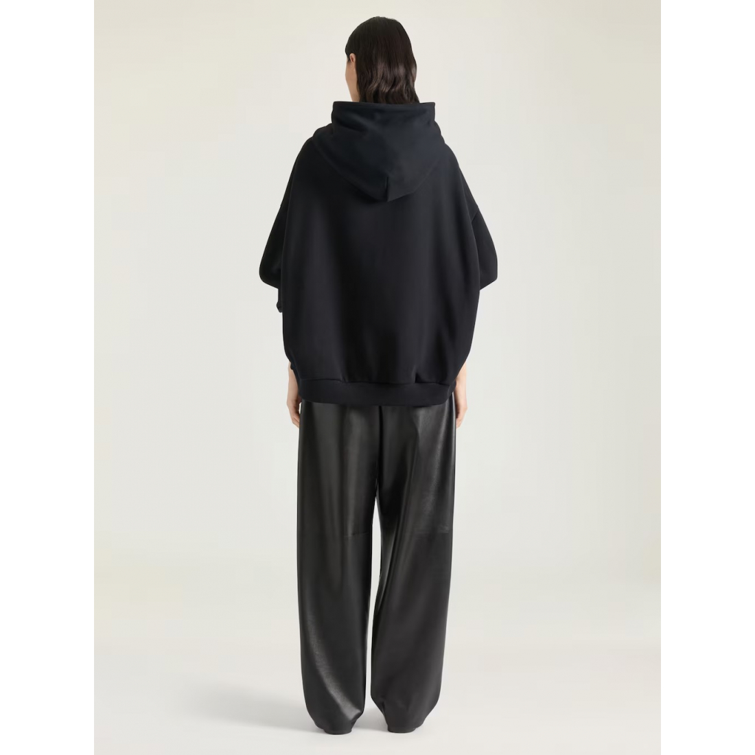 Sweatshirt à capuche  'Logo-Print' pour Femmes