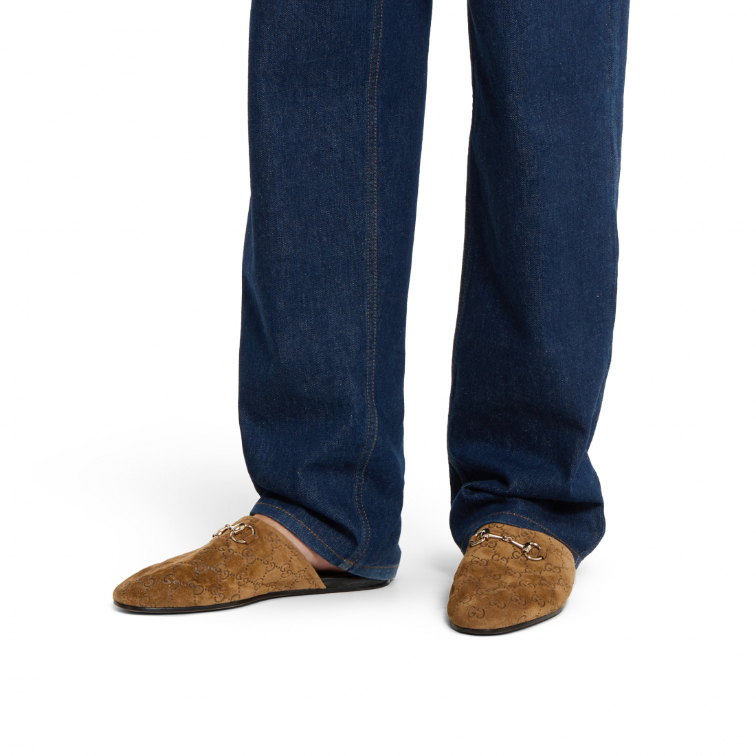 Mules 'Horsebit' pour Hommes