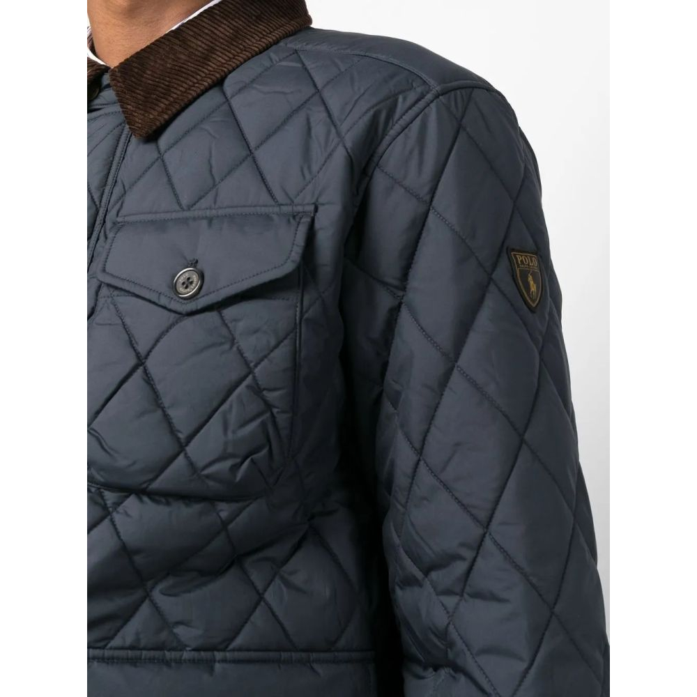 Veste matelassée 'Pouch-Pocket' pour Hommes