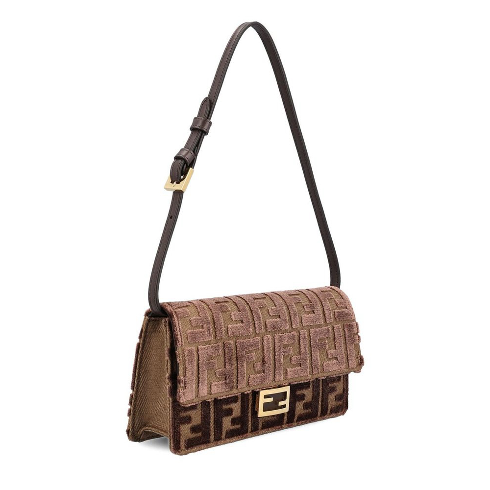 'Baguette FF Chained Compact' Portemonnaie für Damen