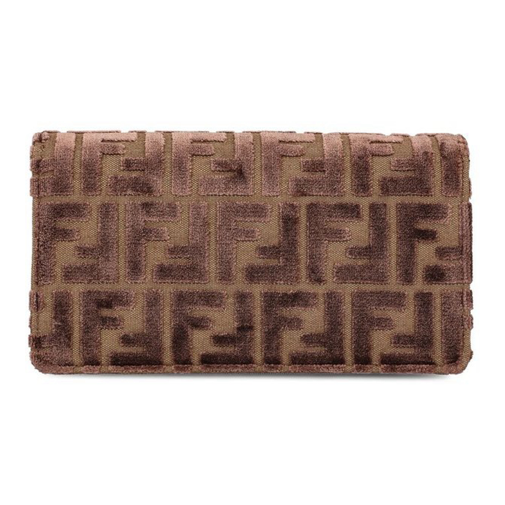 'Baguette FF Chained Compact' Portemonnaie für Damen