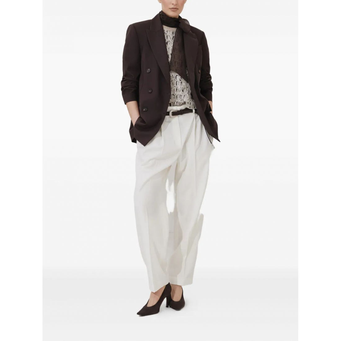 Blazer 'Double-Breasted Tailored' pour Femmes