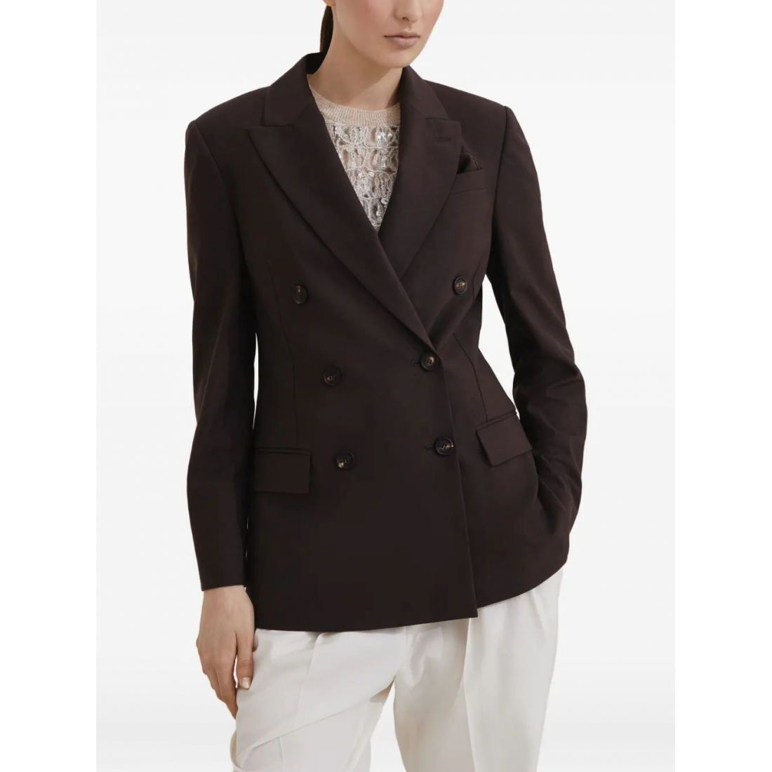 Blazer 'Double-Breasted Tailored' pour Femmes