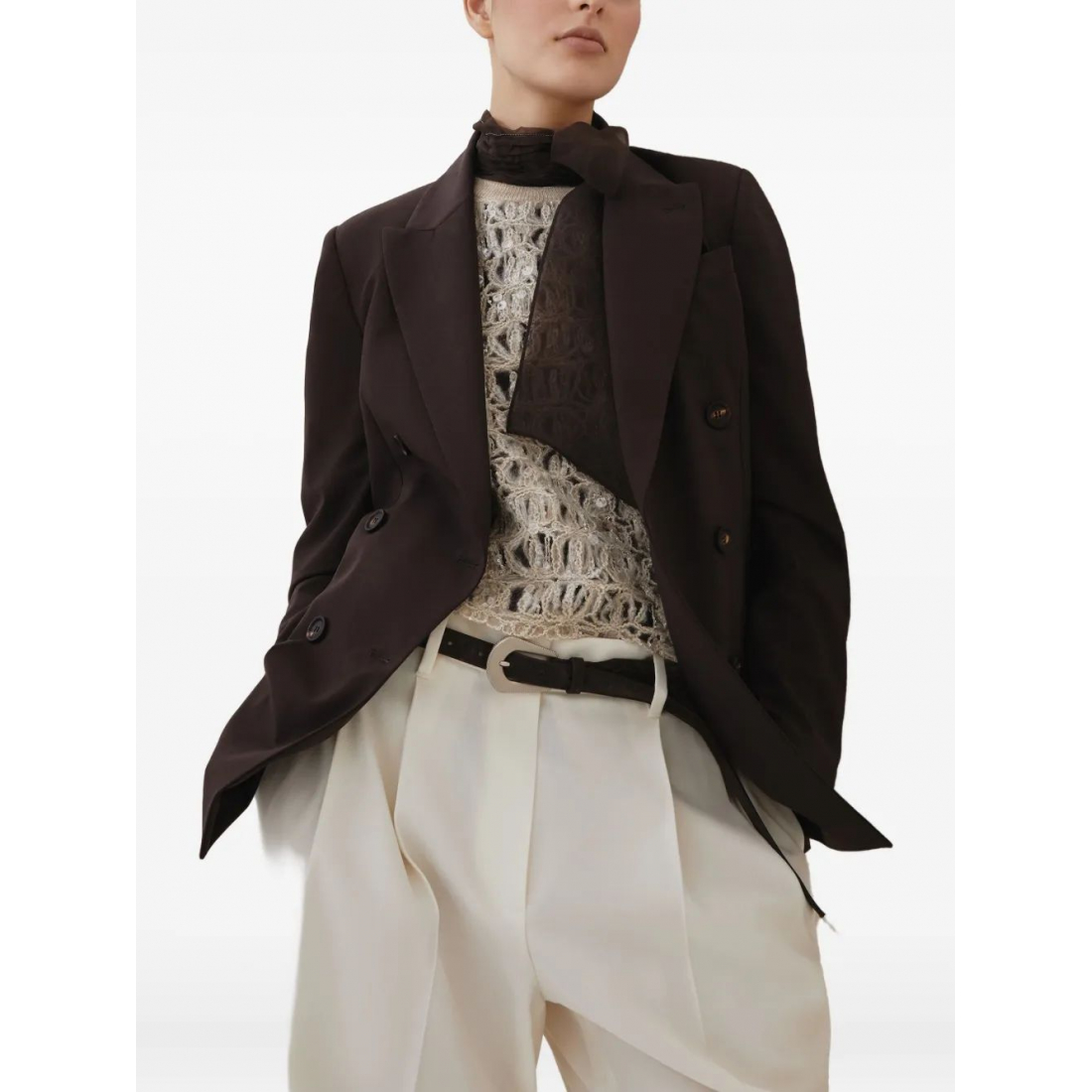 Blazer 'Double-Breasted Tailored' pour Femmes