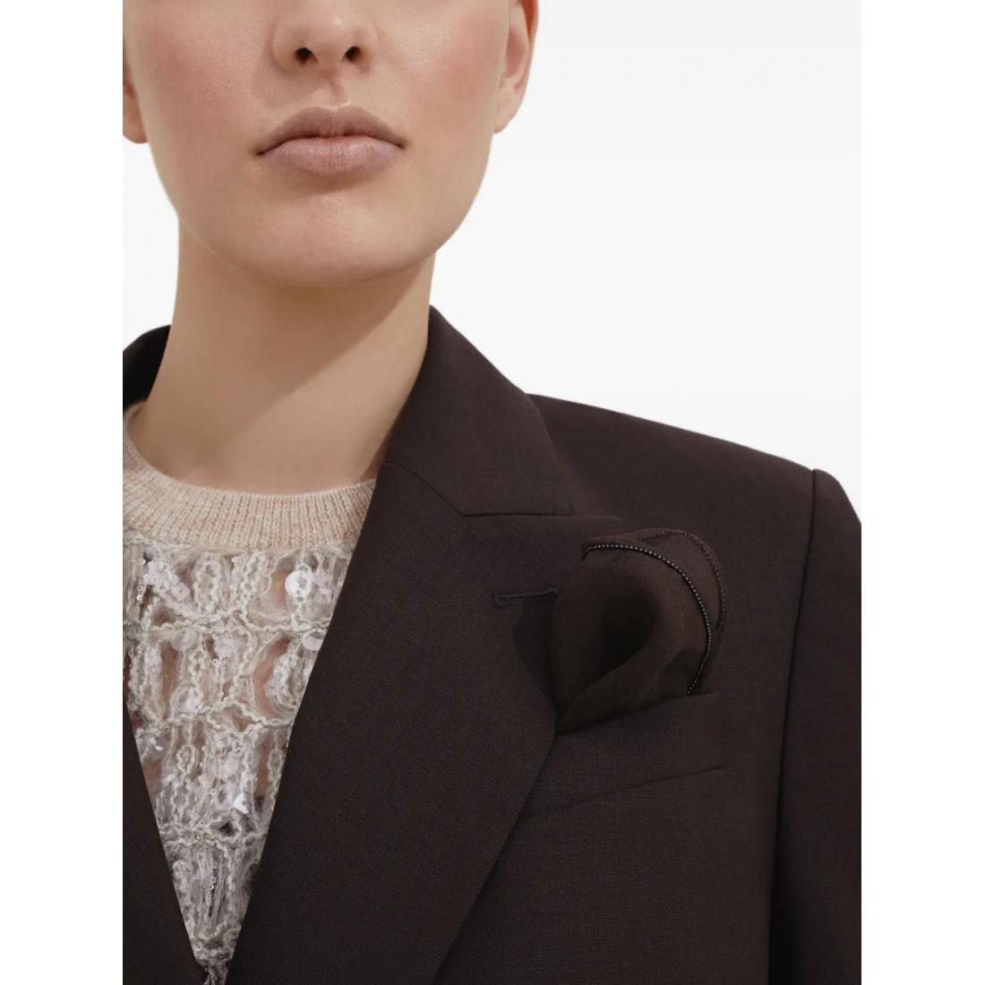 Blazer 'Double-Breasted Tailored' pour Femmes