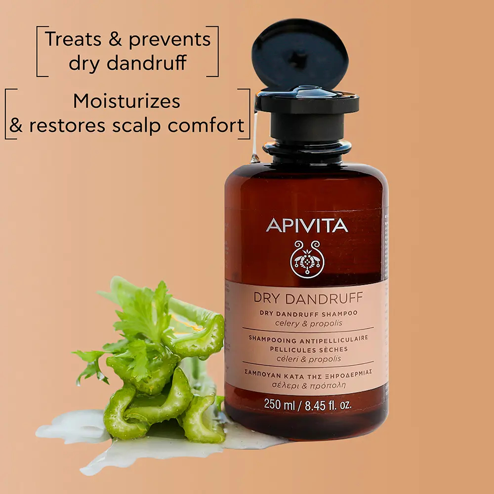 Shampoing antipelliculaire 'Dry' - 250 ml