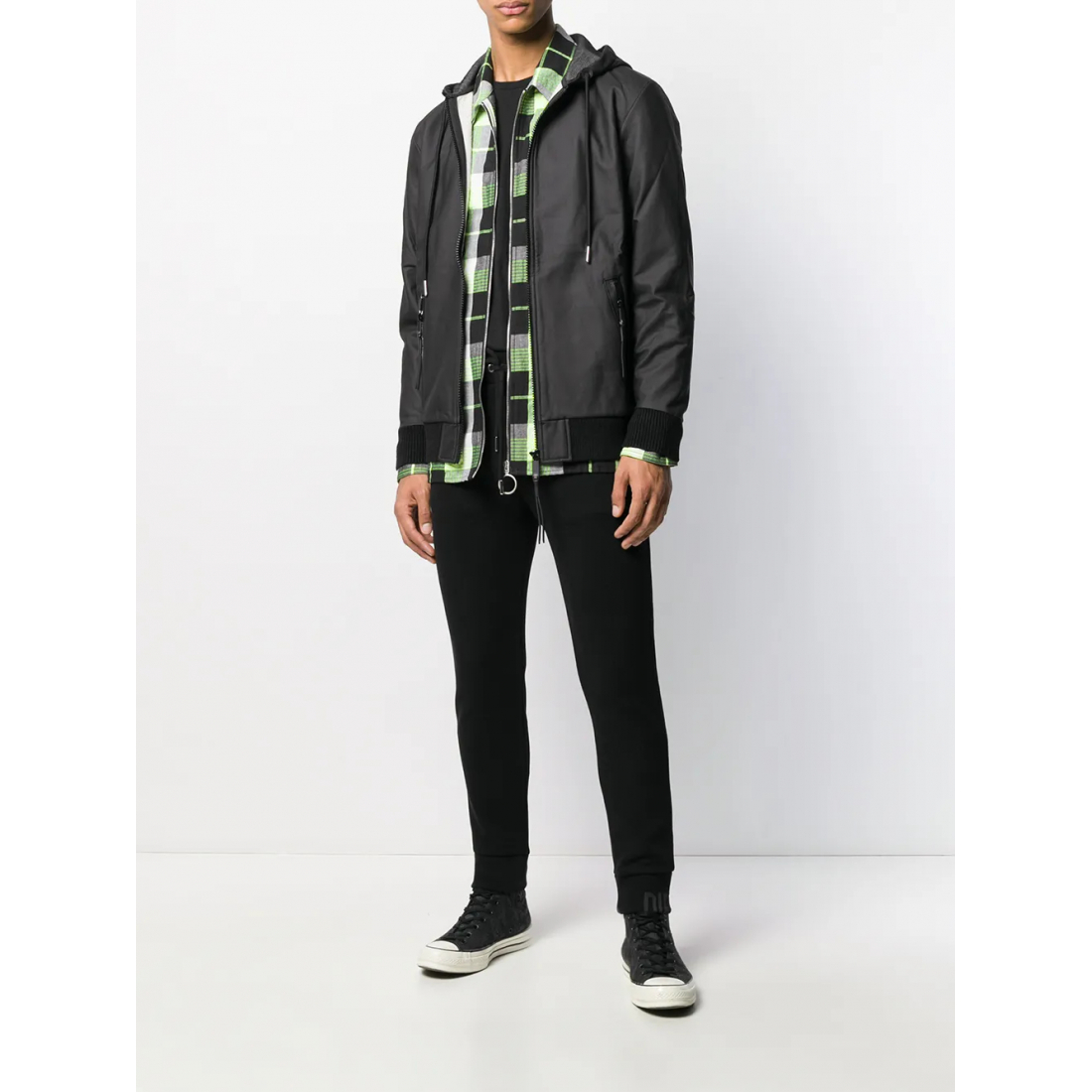 Jogging 'Fitted Logo' pour Hommes