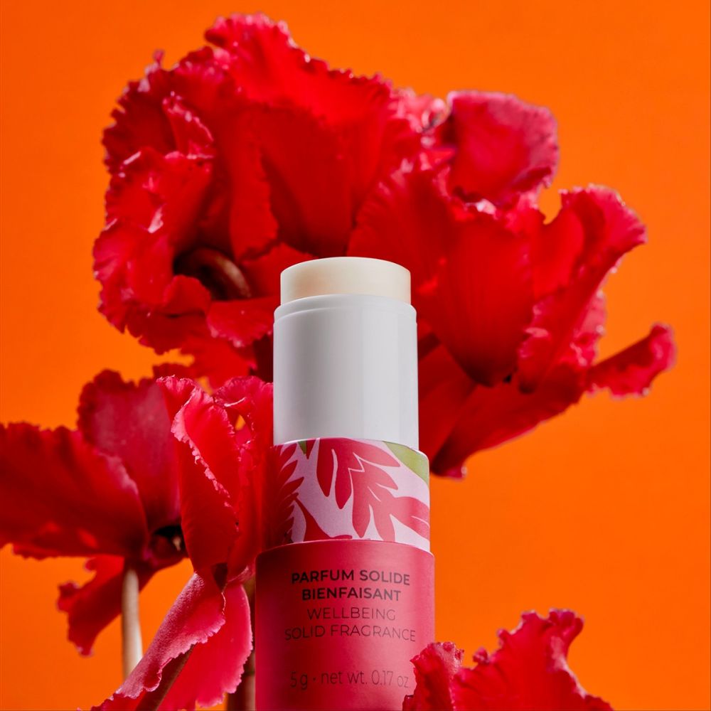 Parfum solide 'Gingembre Rouge' - 5 g