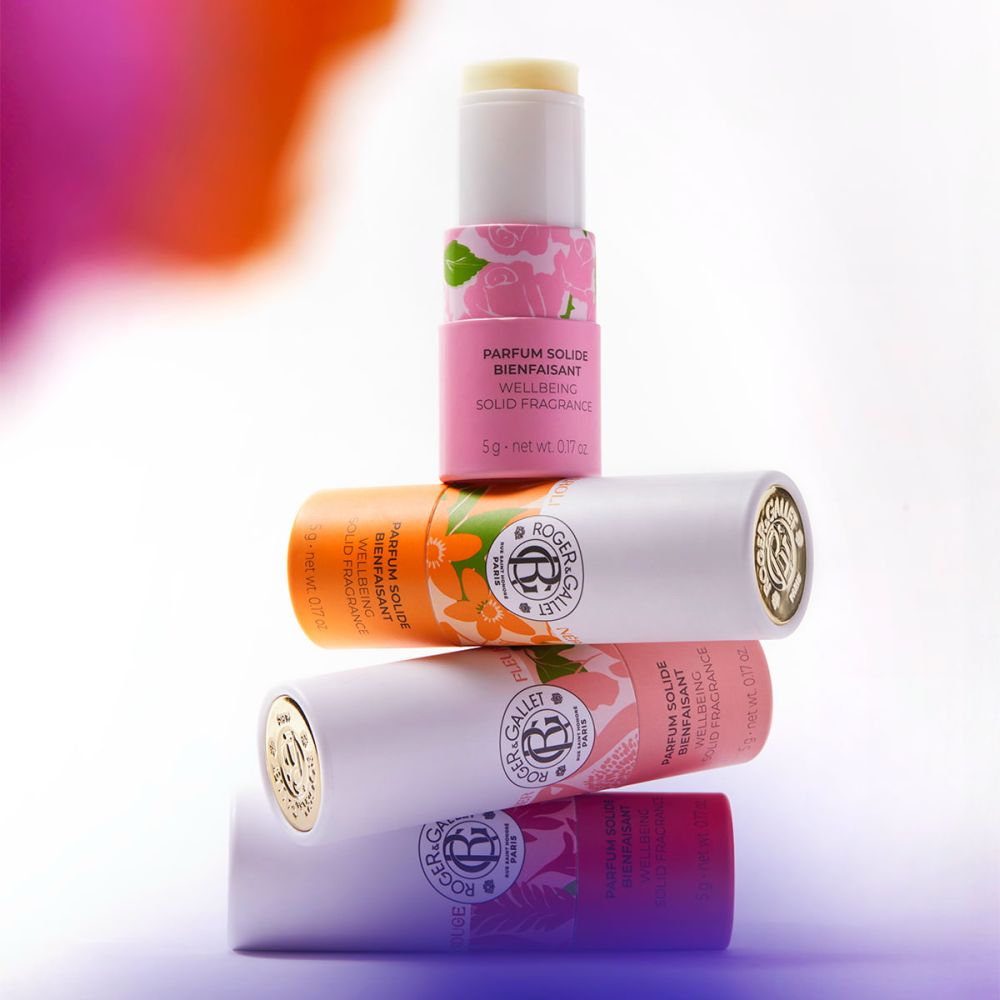 Parfum solide 'Gingembre Rouge' - 5 g