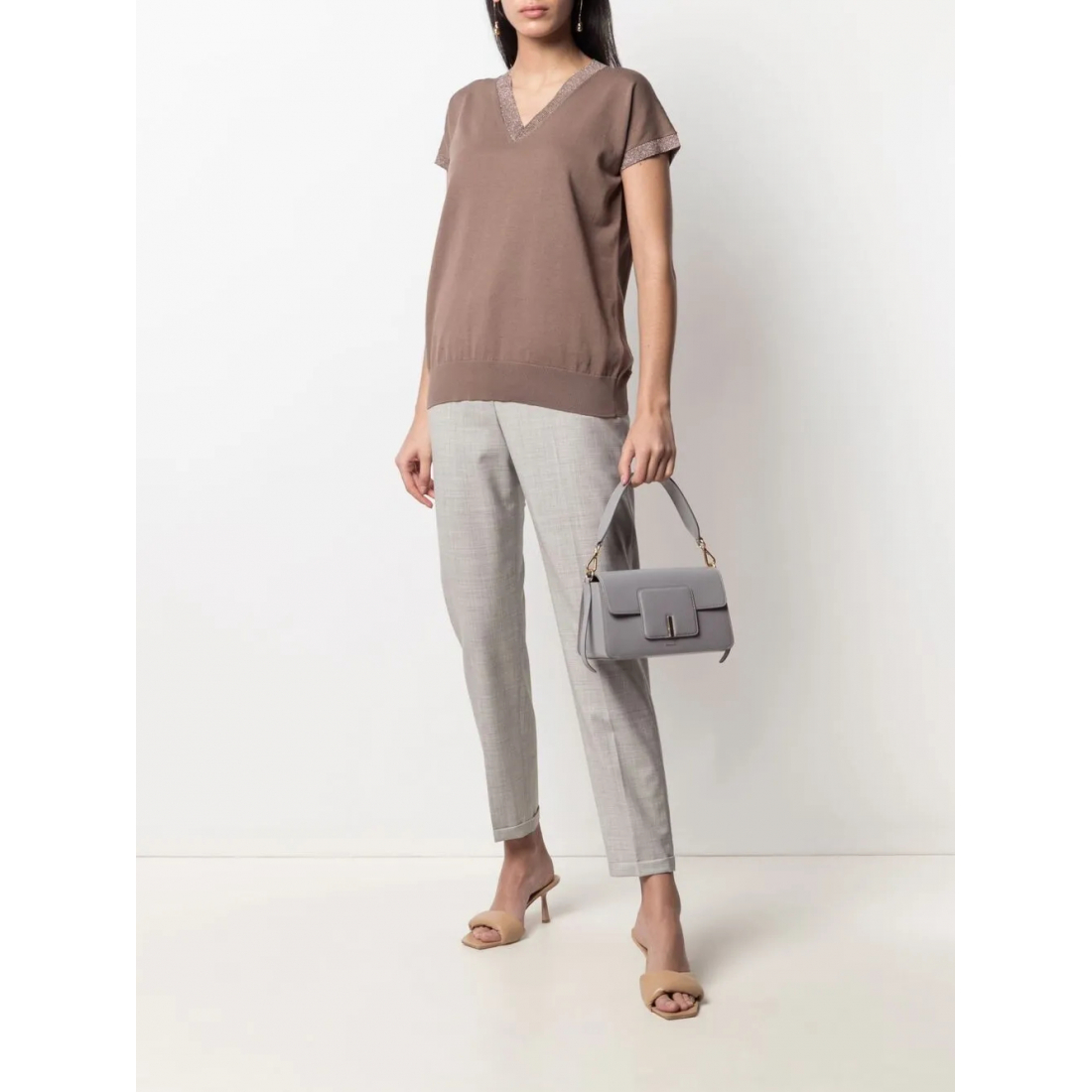 Pantalon 'Tapered' pour Femmes