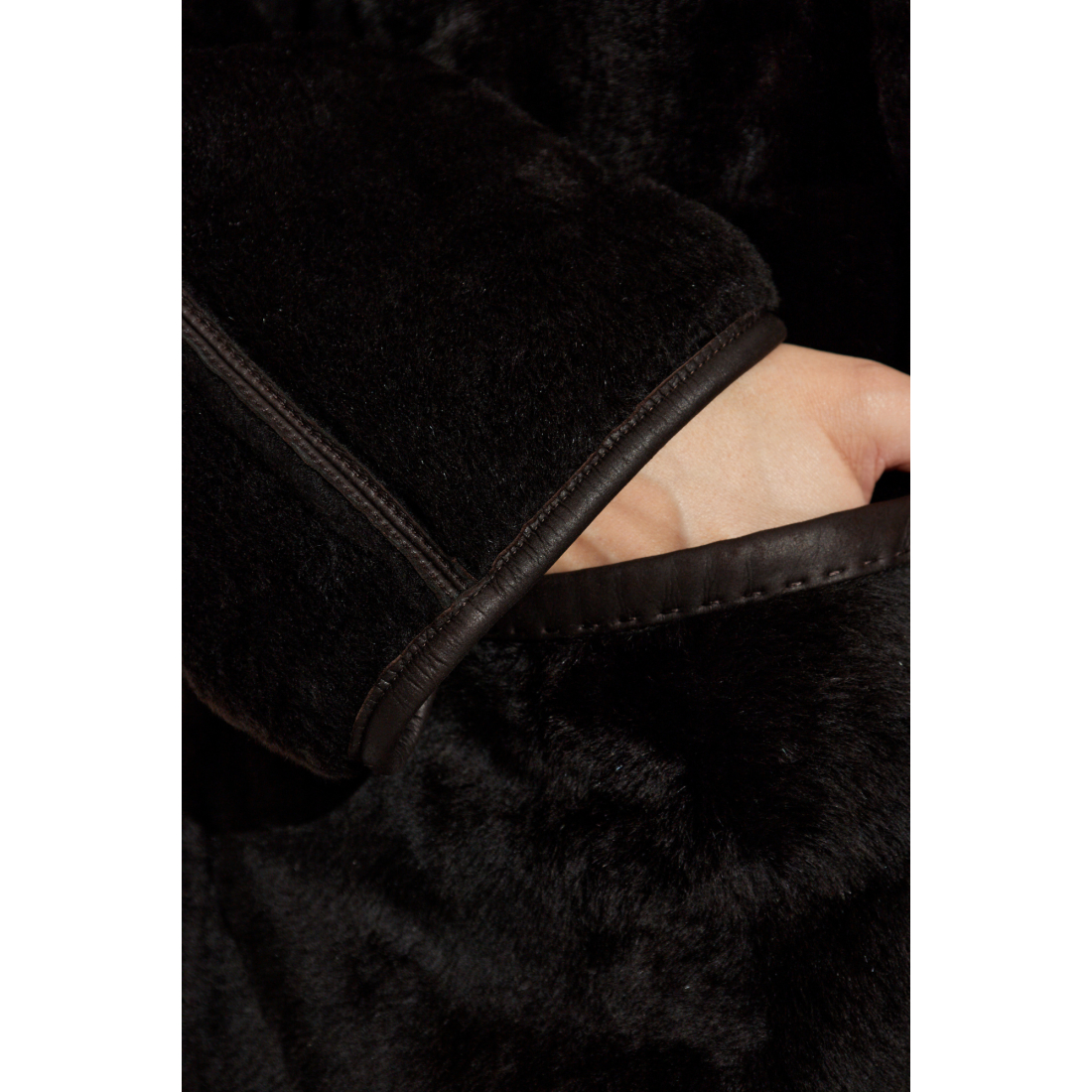 'Pirenei Reversible' Teddy-Mantel für Damen