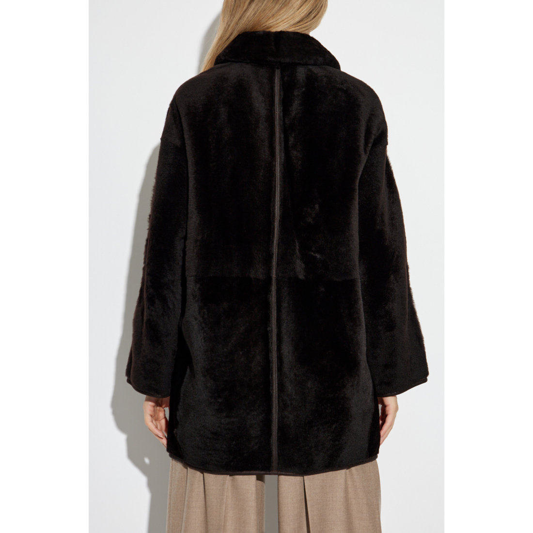 'Pirenei Reversible' Teddy-Mantel für Damen