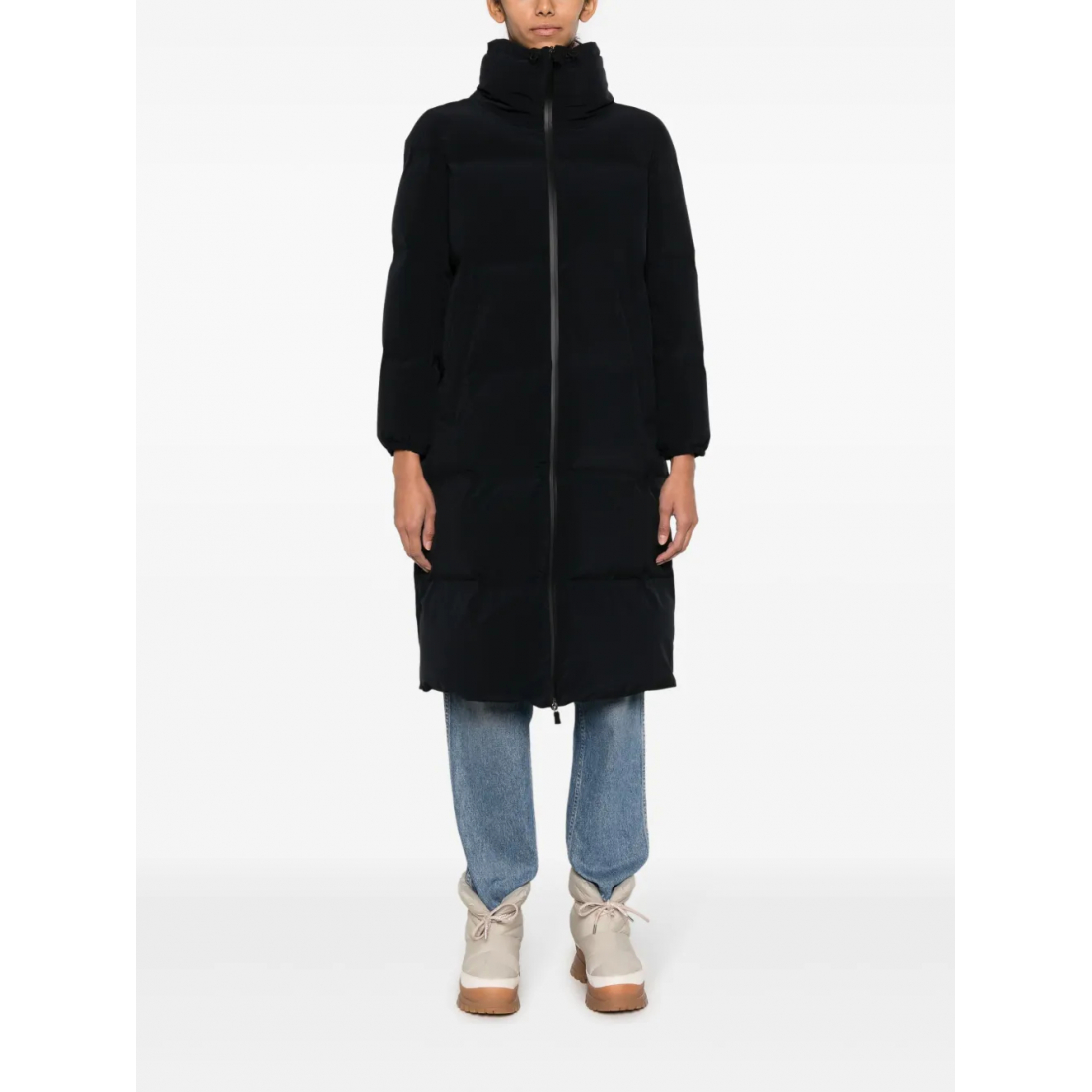 Manteau 'Zip-Up Padded' pour Femmes