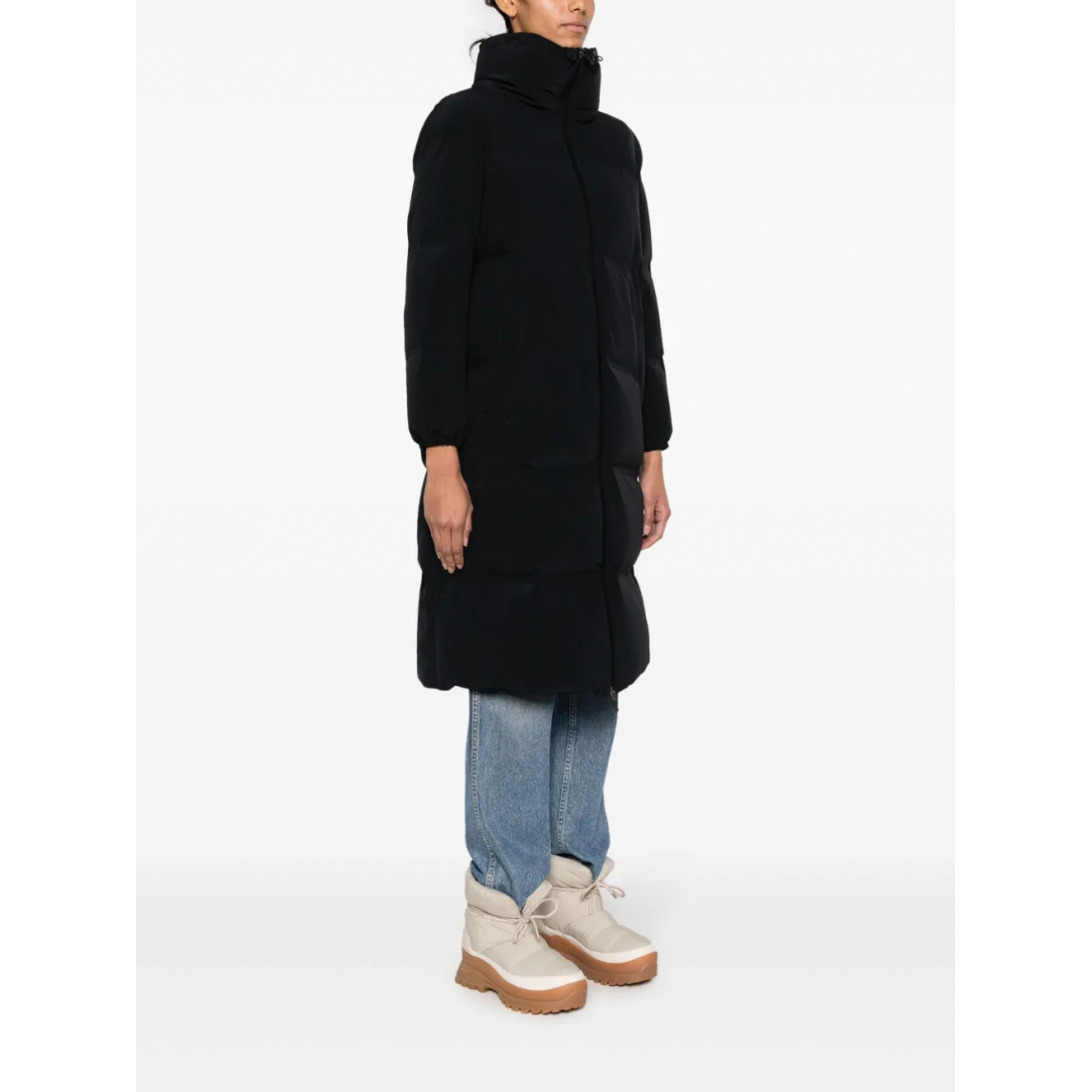 Manteau 'Zip-Up Padded' pour Femmes