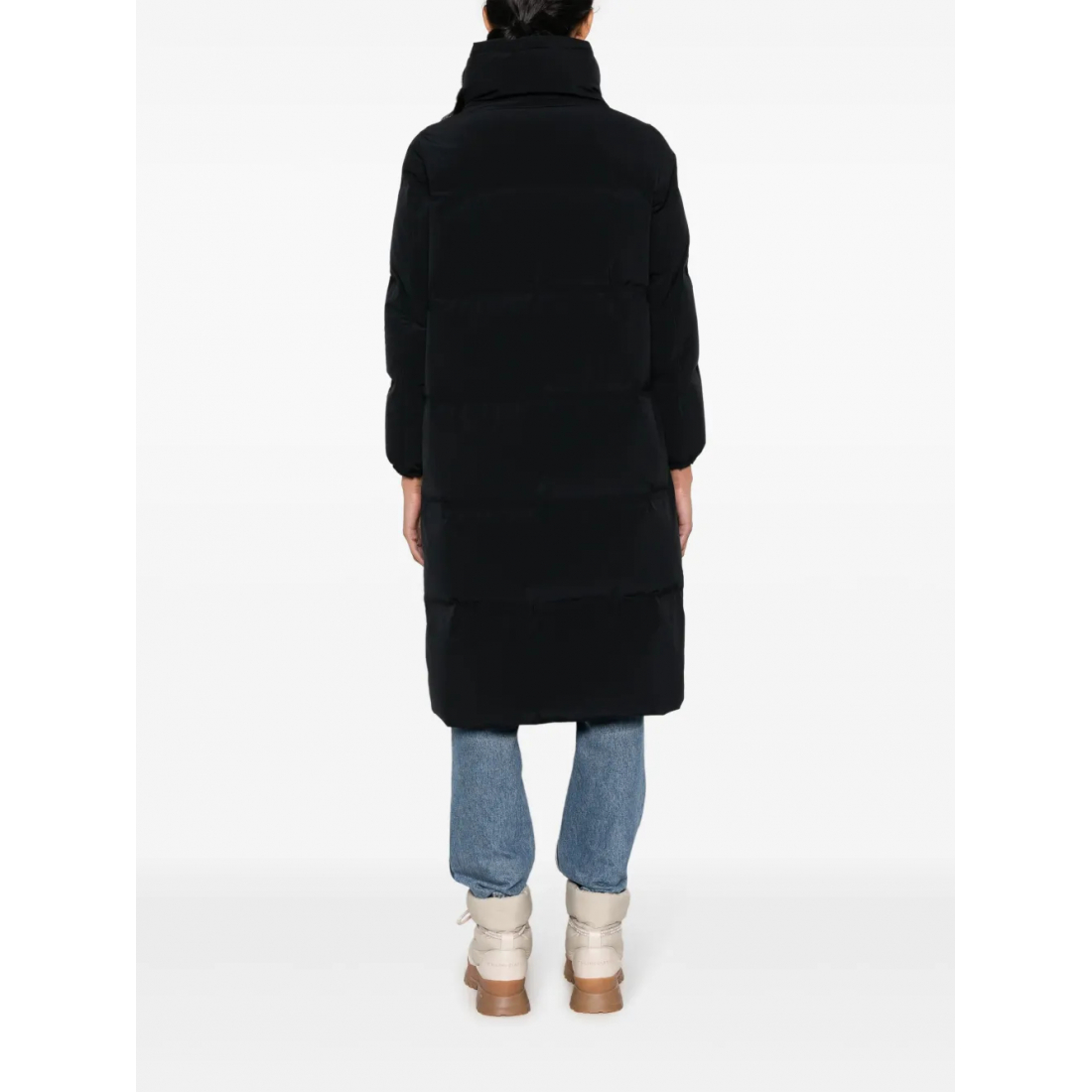 Manteau 'Zip-Up Padded' pour Femmes