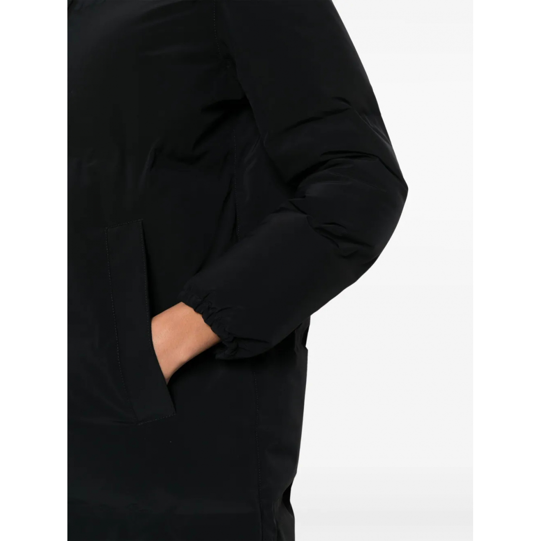 Manteau 'Zip-Up Padded' pour Femmes