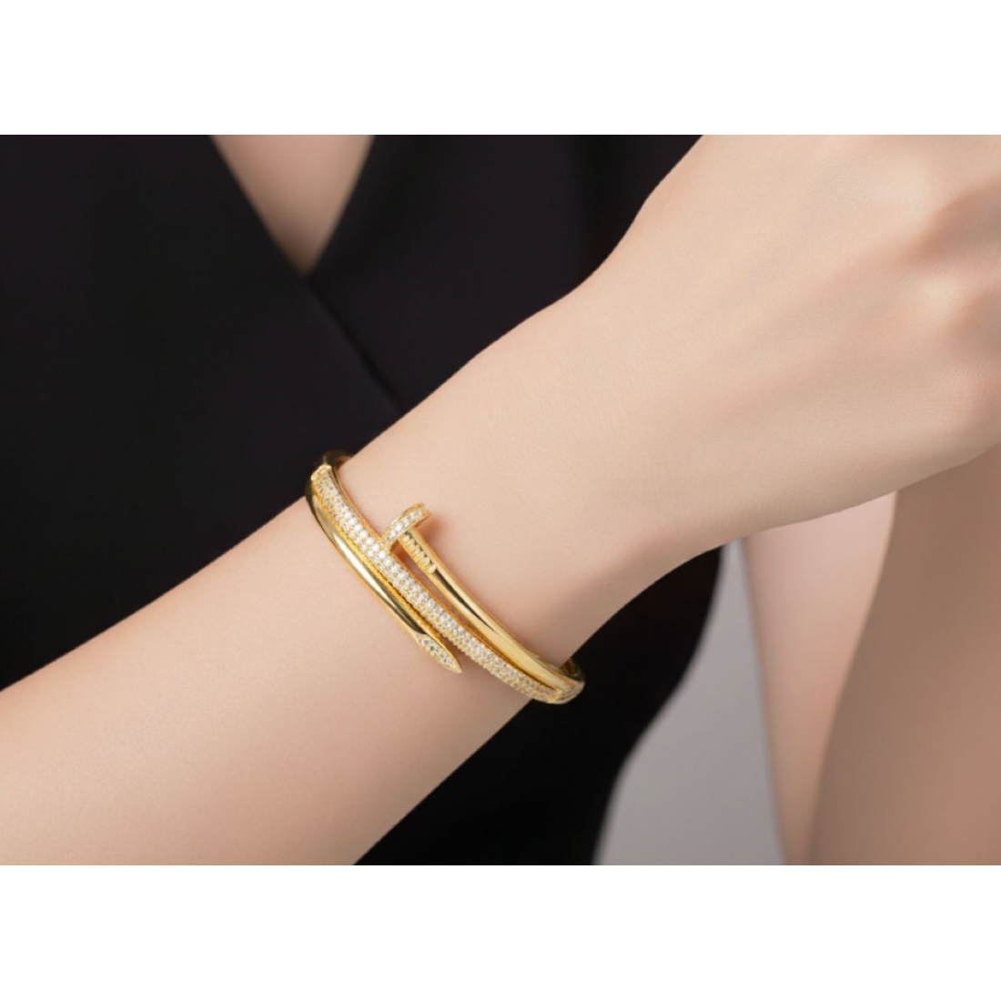 Bracelet 'Pave Motif' pour Femmes