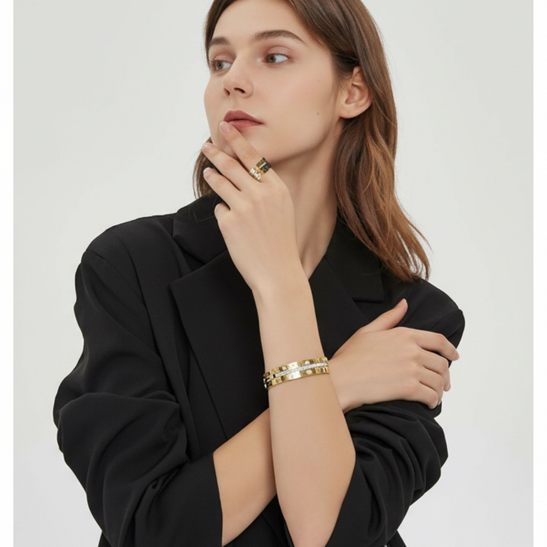 'Multi Layer' Armreifen für Damen