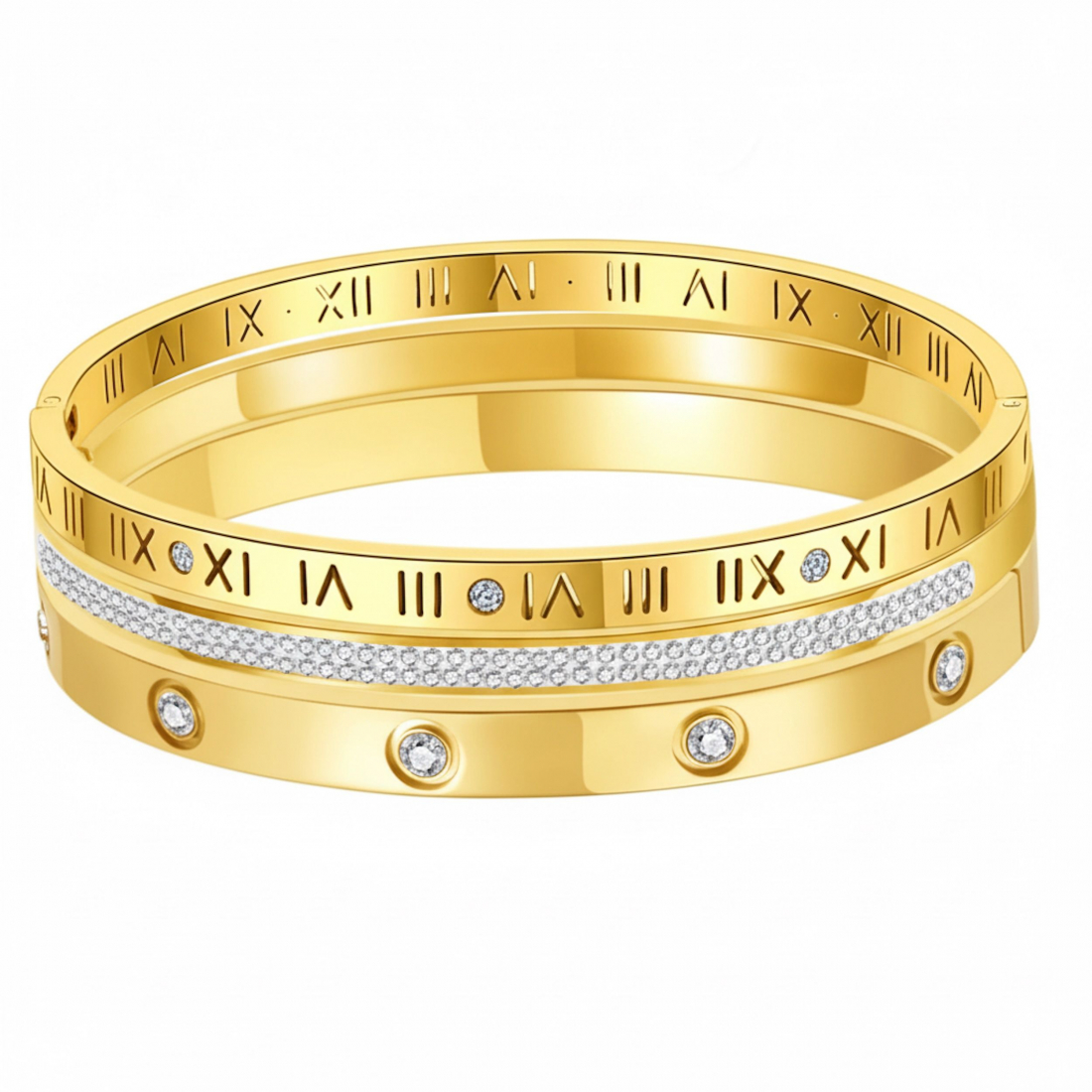 'Multi Layer' Armreifen für Damen