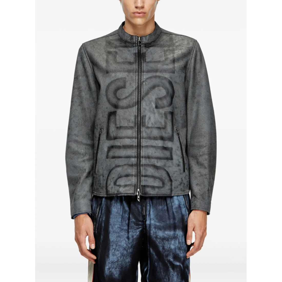 Men's 'L-Evert-A Logo-Print' Jacket